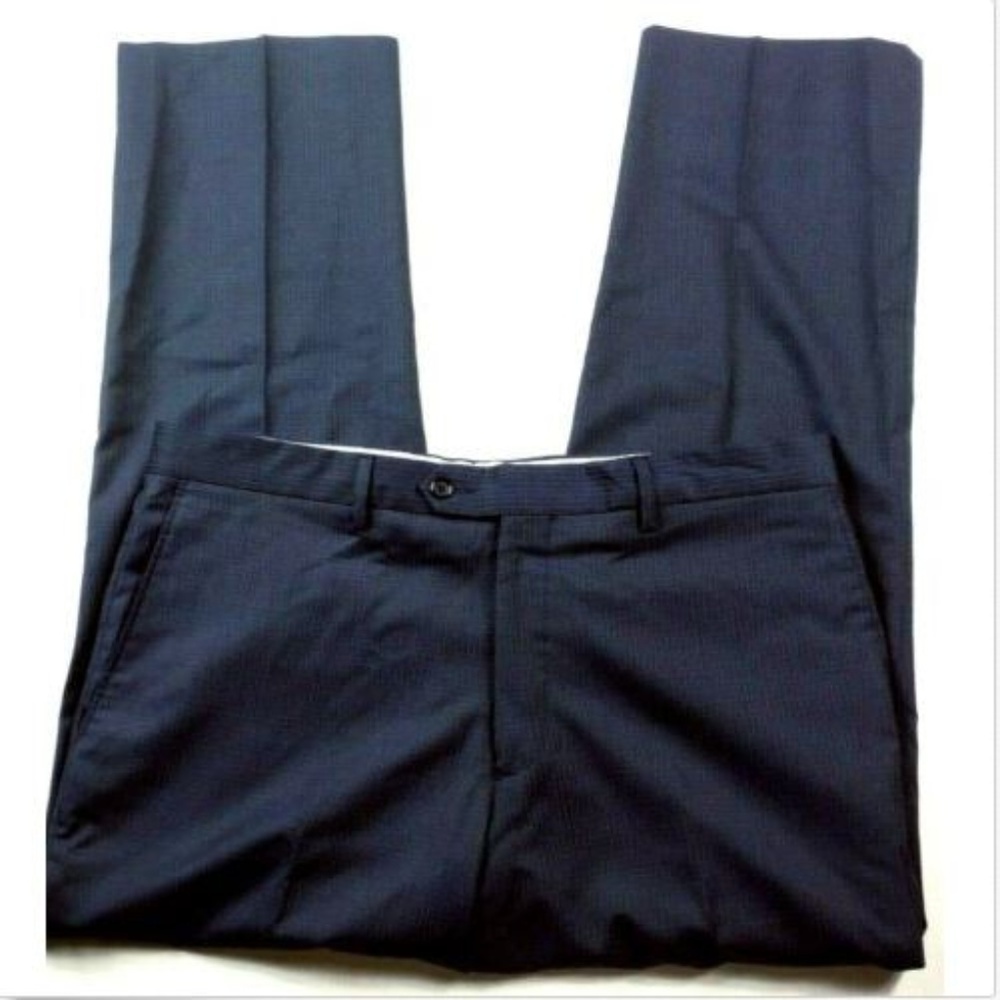 Angelico Men's Dress Pants Checked 36 Regular